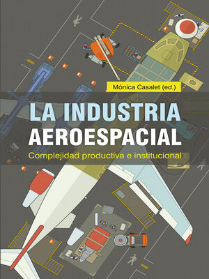 cover image of La industria aeroespacial